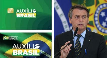 Abuso de poder: logo da campanha de Bolsonaro estampa novo cartão do Auxílio Brasil