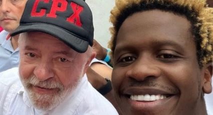 Racismo: Bolsonaristas espalham que ator que tirou foto com Lula é traficante