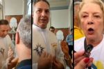 VÍDEOS - Bolsonaristas invadem sacristia e promovem achaque a padre em Aparecida