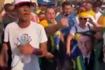 DataFórum: para internautas, Bolsonaro e apoiadores "profanaram Santuário de Aparecida"