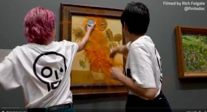 VÍDEO: Ativistas radicais jogam sopa de tomate no quadro Os Girassóis, de Van Gogh