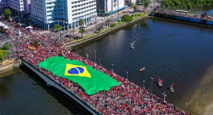 Lula: “Destino de Bolsonaro está traçado, ele terá que colocar a faixa no meu pescoço”