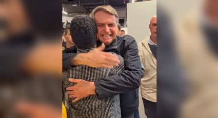 VÍDEO: Holiday encontra Bolsonaro para dar apoio e é chamado de “neguinho”