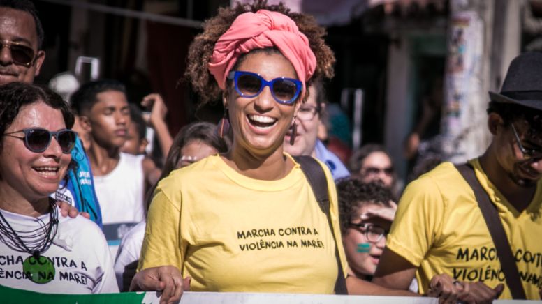 Defender o legado de Marielle é votar pela democracia! – Por Monica Benicio