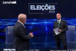 Debate na Band: Lula deixa Bolsonaro sem palavras ao afirmar que vai acabar com todos os sigilos
