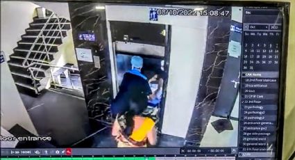 VÍDEO: Elevador de hospital despenca com enfermeiro e paciente