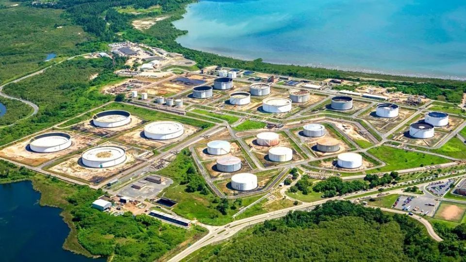 Refinaria Mataripe, em São Francisco do Conde, Bahia.