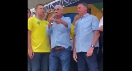 VÍDEO: Ao lado de Bolsonaro, prefeito de São Gonçalo xinga Maricá e Niterói: "Bando de filhos da p*"