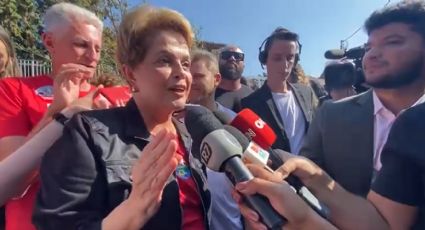 VÍDEO – Dilma: “pesquisas internas apontam tendência de vitória de Lula no primeiro turno”