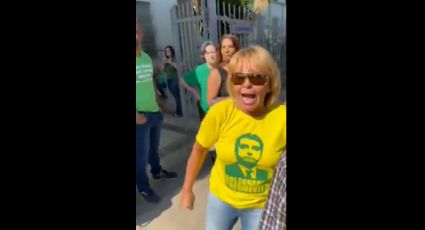 VÍDEO: Idosa bolsonarista tem ataque de fúria contra Dilma em Belo Horizonte