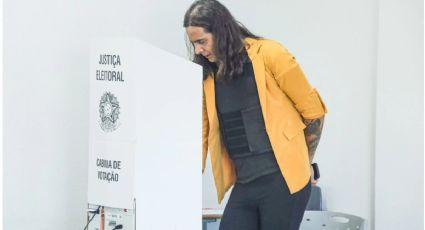 Duda Salabert vota com colete à prova de balas depois de sofrer nove ameaças de morte