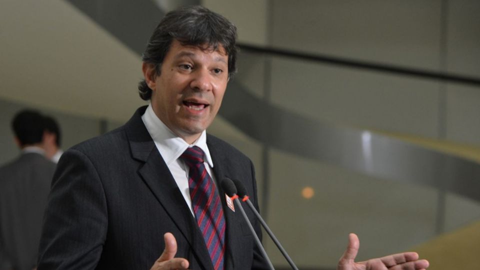 Fernando Haddad (PT).