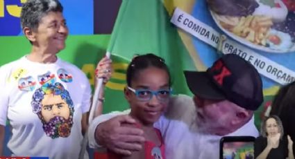 Bolsonaristas usam momento de fofura de menina com Lula para criar fake news repugnante