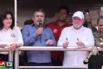 Vice de Zema sobe no palanque com Lula, em MG: “Mineiro não se guia por voto de coronéis”