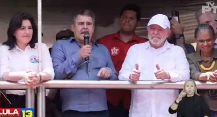 Vice de Zema sobe no palanque com Lula, em MG: “Mineiro não se guia por voto de coronéis”