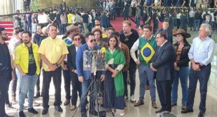 Jornalista desconstrói perfil “cristão”, “conservador” e “família” de sertanejo que esteve com Bolsonaro: "cretino"