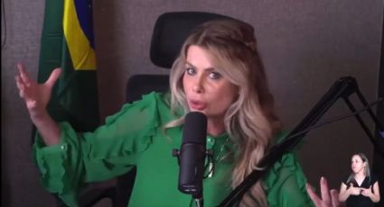 Karina Bacchi diz na live de Bolsonaro que “governo tem lutado pelos criminosos”