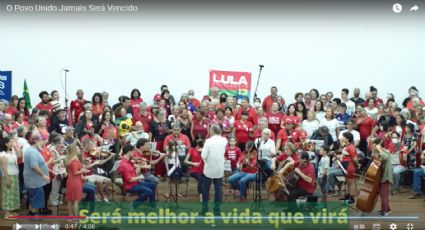 VÍDEO: Coletivo da UNB regrava hino da esquerda chilena em apoio a Lula