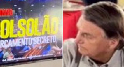 VÍDEOS: Abatido, Bolsonaro assiste ao programa de Lula na TV: "Estou todo arrepiado"