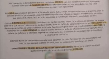 Empresa de São Paulo é condenada a pagar multa de R$ 50 mil por assédio eleitoral