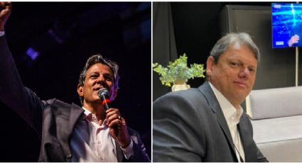 Ipec em SP: Haddad cresce, Tarcísio cai e situação é de empate técnico