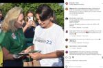 Diretora de rádio que se “autodenunciou” ao TSE faz campanha para Bolsonaro