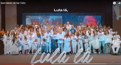 VÍDEO: Campanha de Lula reúne de Chico Buarque a Maitê Proença “Sem Medo de Ser Feliz"