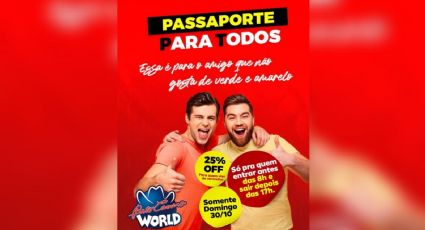 Beto Carrero World oferece ingresso a eleitores de Lula para não irem votar