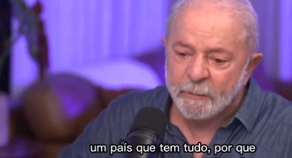 VÍDEO: Lula chora ao falar sobre prostituição infantil e fome; "Não temos o direito de aceitar"