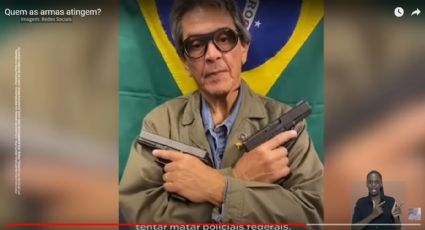 VÍDEO: “mesma arma que Bolsonaro defende fez Roberto Jefferson atirar em agentes federais”