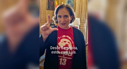 VÍDEO: Ada Colau, prefeita de Barcelona, declara apoio a Lula