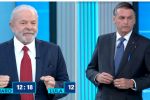 47% a 45%: Em pesquisa CNT/MDA, diferença de Lula para Bolsonaro cai de 6% para 2%