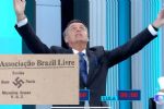 Debate na Globo: Bolsonaro tem acesso de religiosidade e fala lema fascista ao vivo