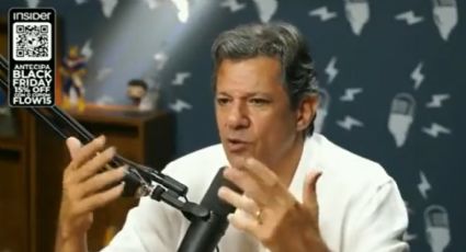 VÍDEO – Vexame no Flow: Haddad e Tarcísio respondem à mesma pergunta