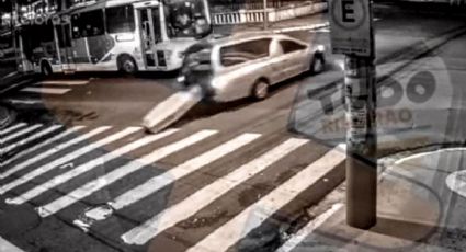 VÍDEO: Carro funerário arranca e deixa caixão com corpo jogado na rua em SP