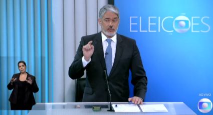 Debate da Globo: Bonner dá invertida em Bolsonaro no final do primeiro bloco