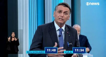 Debate na Globo: Descompensado, Bolsonaro começa furioso, sem boa noite e aos berros