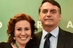 Filhos de Bolsonaro defendem ação criminosa de Carla Zambelli