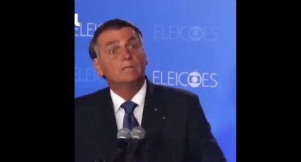 VÍDEO: Descompensado, Bolsonaro deixa coletiva após ser desmentido por repórter