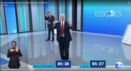 Bem treinado e decepção: a análise das campanhas de Lula e Bolsonaro sobre o debate na Globo