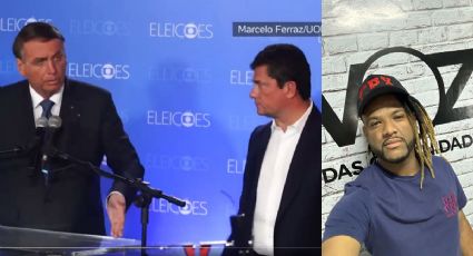 VÍDEO: Renê Silva, do CPX, detona Bolsonaro, que teve chilique ao ser chamado de mentiroso