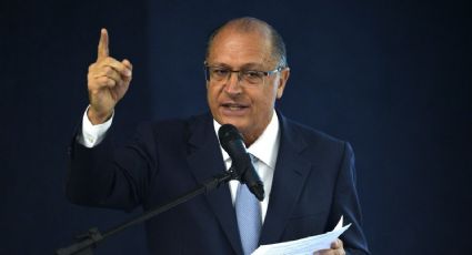 Alckmin pede voto para Haddad: “Preparado, responsável e conhece o nosso Estado”