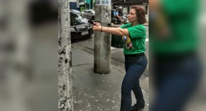 VÍDEO: Carla Zambelli saca arma e corre atrás de homem negro na região da Av. Paulista