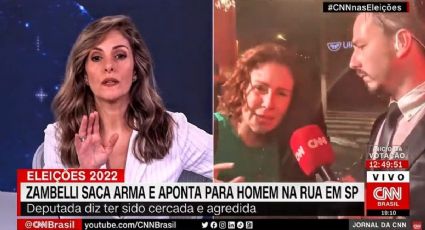 VÍDEO – Âncora da CNN reage a "pedido” de Zambelli: “A parlamentar não nos pauta”