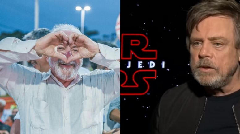 Mark Hamill, o Luke Skywalker de Star Wars, declara apoio a Lula: "A força está com você"