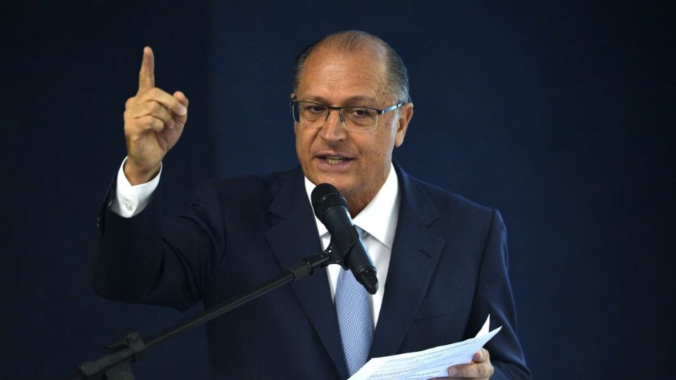 Geraldo Alckmin (PSB), candidato à vice-presidência com Lula (PT).