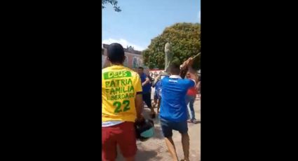 VÍDEO – Desespero: Bolsonaristas agridem a pauladas eleitores petistas no Pará