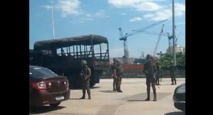 VÍDEO – Exército e PRF fazem comando na Ponte Rio-Niterói e atrasam eleitores