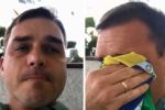 Flávio Bolsonaro é o primeiro do clã a se pronunciar após derrota: "Vamos erguer a cabeça"