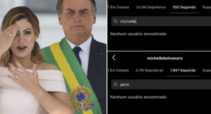 Bolsonaro e Michelle deixam de seguir um ao outro no Instagram logo após derrota